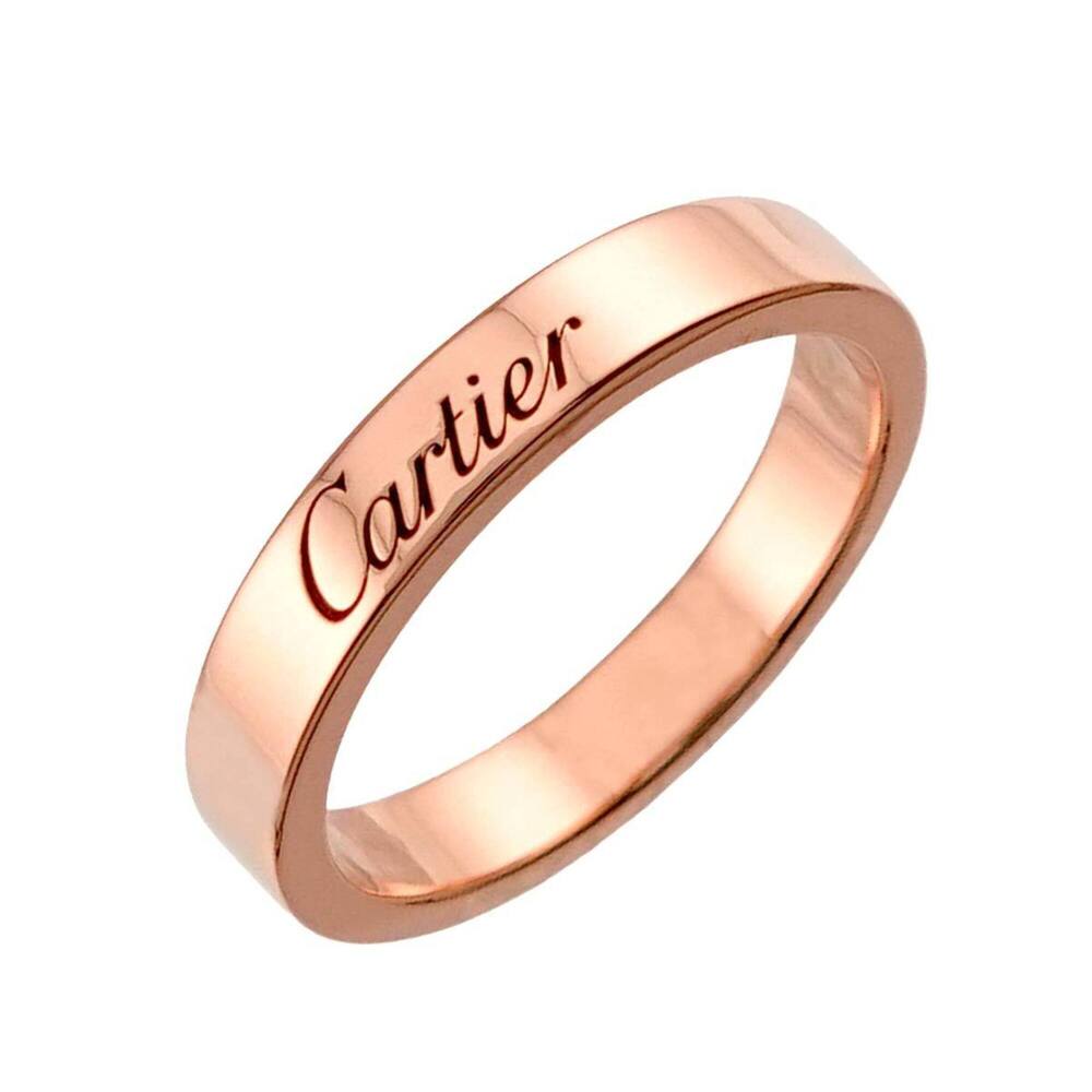 CARTIER 18k Gold Ring #47